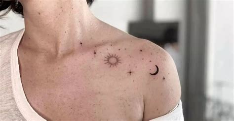 Meaning Behind Star Tattoos on Shoulders: A Celestial Journey